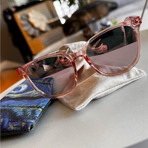 Stylish Pink Sunglasses